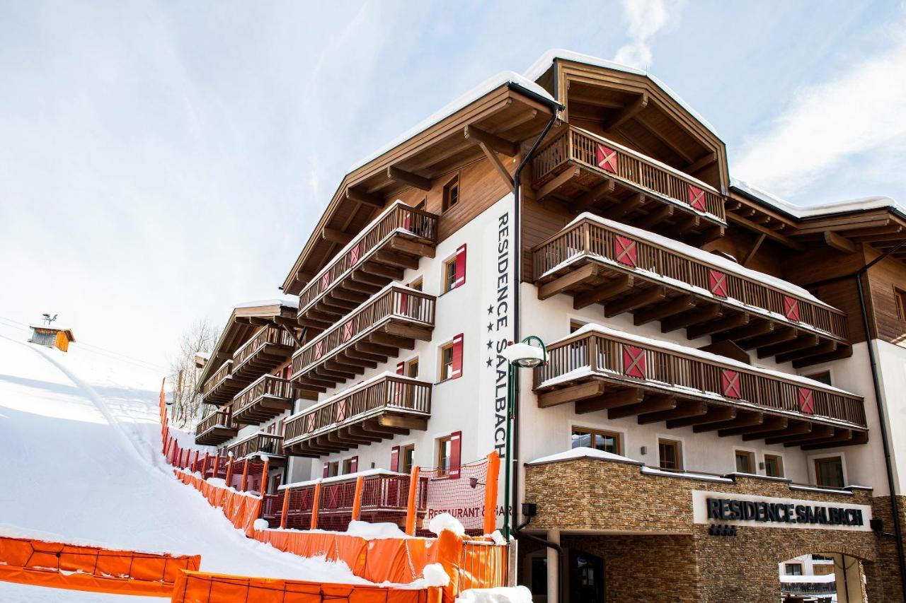 Residence Saalbach By Vaya Inklusive Joker Card Kültér fotó